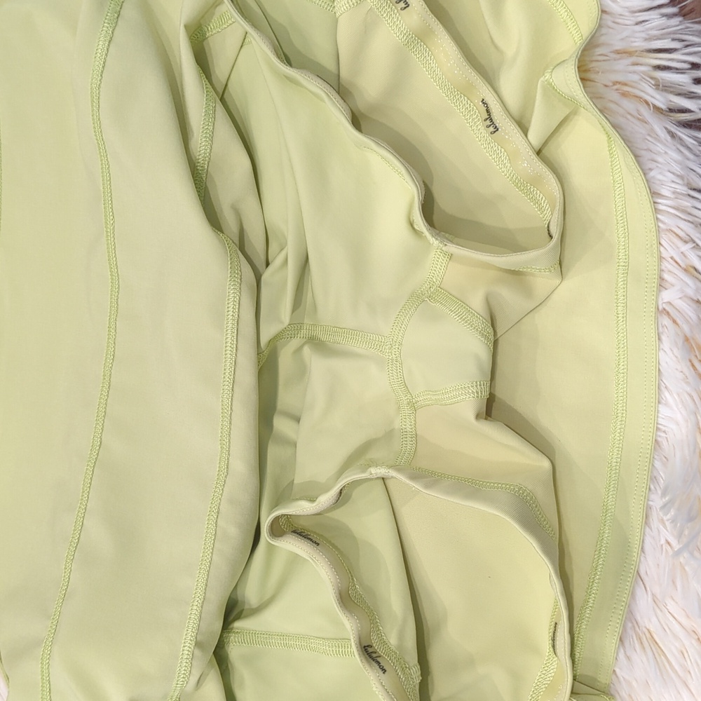 ❣️👗❣️Lululemon Pace Rival Mid-Rise Highlight Yellow ❣️👗❣️ - Picture 12 of 15